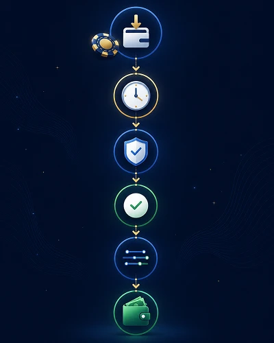 Instant withdrawal pokies timeline