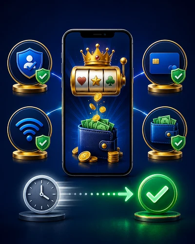 Reducing mobile withdrawal delays