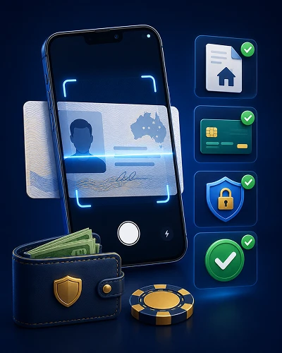 Mobile verification flow for fast payout pokies